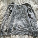 Women’s Bella Gray crew neck sweatshirt size medium Photo 7
