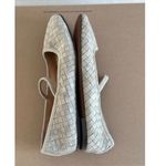 Madewell The Greta Ballet Flat in Washed Olive, Size 7 Photo 8