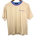 HOMME‎ FEMME Small Beige Logo T Photo 0