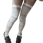 Cute White Thigh Photo 0