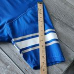 Nike Lab Top Womens L Collection Tee Hyper Cobalt Blue Crop Top V Neck Pullover Photo 7