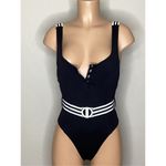 Seafolly New.  belted one piece. US Size 8. Retails $149 Photo 10