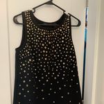 International concepts INC BEDAZZLED short sleeve blouse size extra small Photo 1