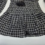 Tularosa Nina Dress in Black and White Small Photo 3