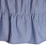 Madewell ‎ Bistro Mini Skirt in Stripe Women’s Size Large  G5088 Photo 8