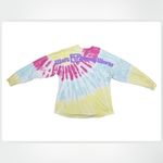 Disney Walt  World Spirit Jersey Tie Dye Long Sleeve Shirt Medium Parks Photo 1
