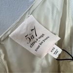 Cinq a sept cream romper size XXS Photo 3
