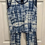 Lucky Brand  2 Piece Pajama Set Lounge Tank Pants size Medium‎ Photo 0