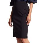 Catherine Malandrino  Exposed Back Zipper Pencil Skirt Photo 0