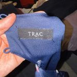 Trac Orange Pink Fit and Flare Mini Dress V Photo 1