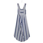 Anthropologie Coco + Jaimeson Cotton Linen Jumpsuit Cutout Romper Wide Leg Photo 6