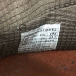 The North Face  551044 Hiking Shoes brown tan Womens Size 8 Ankle High waterproof Photo 9