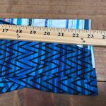 Aquabelle size 8 blue chlorine resistant swimwear shorts 16" inseam nylon blend Photo 5