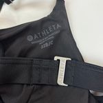 Athleta Black Adjustable Strap Scoop Neck Beachwear Swimwear Bikini Top 32 B/C Photo 3