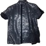 Sachin + Babi  sequin 100% silk  blazer Photo 3