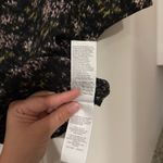 Madewell Hopewell Puff-Sleeve Crop Top in Blurred Ikat Photo 7