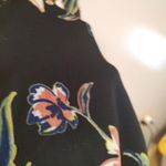 As You Wish As U Wish Size Medium M Jumpsuit Wide Leg Floral Flowers Sleeveless Chic Photo 6