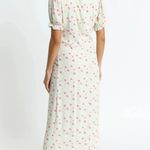 Charlie Holiday ANTHROPOLOGIE Floral  MAXI Harley DRESS Size 4 NWT Photo 3
