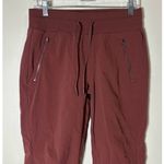 Athleta  Women's Rust Trekkie North Jogger Size 4 Photo 1