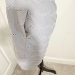 J.Crew  Gray Strapless Sundress for Cocktail Events Photo 5