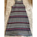 Athleta Hermosa Henley Dress, Dress Multicolor Size MT Photo 6