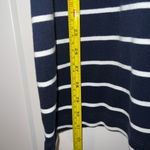 Lauren Ralph Lauren Striped Dress with Yellow Trim Sz Large Blue Photo 2