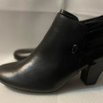 Easy Street  Sleek Black Ankle Booties Photo 0
