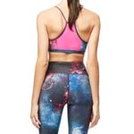 Good American  Galaxy print sports bra Sz 2 Photo 1