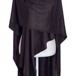 White Stag Brown Wrap NWT One Size Cozy Brown Wrap Scarf Photo 0