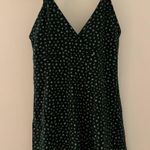 John Galt  tank dress green with white flowers OS (small) Photo 1