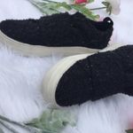 DV Black White Platform Shoes Sequin Size 6 Six Photo 3