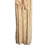 Sancia Cream Cerion Shell Sleeveless Seashell Detail Anja Jumpsuit Women Sz S Photo 13