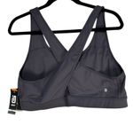 Ideology  Plus Size 3X Deep Charcoal Gray Medium Impact Sports Bra Photo 7