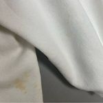 Vintage Christmas Sweatshirt Patchwork FLAWS Long Sleeves Women Plus Size 2X White Photo 7