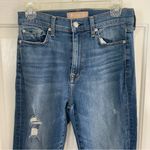 7 For All Mankind Luxe Vintage High Waist Ankle Skinny Jeans Size 28 retro chic Photo 2