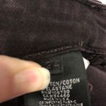 Vince Dylan Skinny Jeans Mulberry Wash Womens 24 High Rise Burgundy Ankle Denim Photo 3