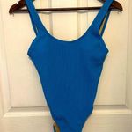 Cotton On BODY Women’s Blue Scoop Back One Piece Cheeky Swimsuit Size XS NEW Photo 0