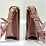 Stella McCartney Mini Logo Faux Leather Crossbody Bag Pale Mauve NEW Photo 7