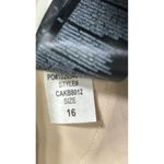 NEW Curves 360 by NYDJ Wide Leg Linen Blend Pants Lift Tuck Plus Size 16 Curvy White Photo 13