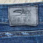 Silver Jeans Co. Women's Elyse Straight Jean Dark Wash Size 28/34 Photo 5