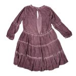 Sea Gypsies Forever Flounce Dress Dress Purple Plum Boho Mini Size Large NEW Photo 5