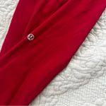 Lululemon  dark red fast and free 25" leggings size 2 Photo 3