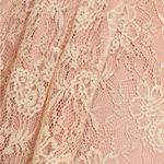 Lulus LULU’S STOLEN MOMENTS DUSTY PINK MAUVE LACE-UP MAXI LACE DRESS L Photo 5