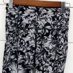 Lululemon  Fast Free Full Length Tight Size 4 Night Garden Ice‎ Grey Black Active Photo 3