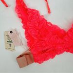 Free People  x HAH Flip HAHround Bra‎ Fried Salmon XS  NWT Photo 5
