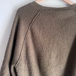 Free People Found My Friend Oversized Pullover Boucle Sweatshirt Size Small Photo 6