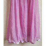 Victoria's Secret Babydoll Women Medium Bow Slip Semi Sheer Cami Pink Silky Trim Photo 2