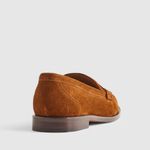 Madewell  The Grayson Penny Loafer in Russet Brown Size 6.5 Photo 2