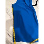 Ted Baker  London Blue Pleated Culotte Pants Wide Leg Size 4 NWT Photo 3