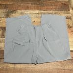 Halara BUNDLE 2 Women's High Waisted Wide Leg Flowy Pants Sz M Linen Feel Casual Photo 4